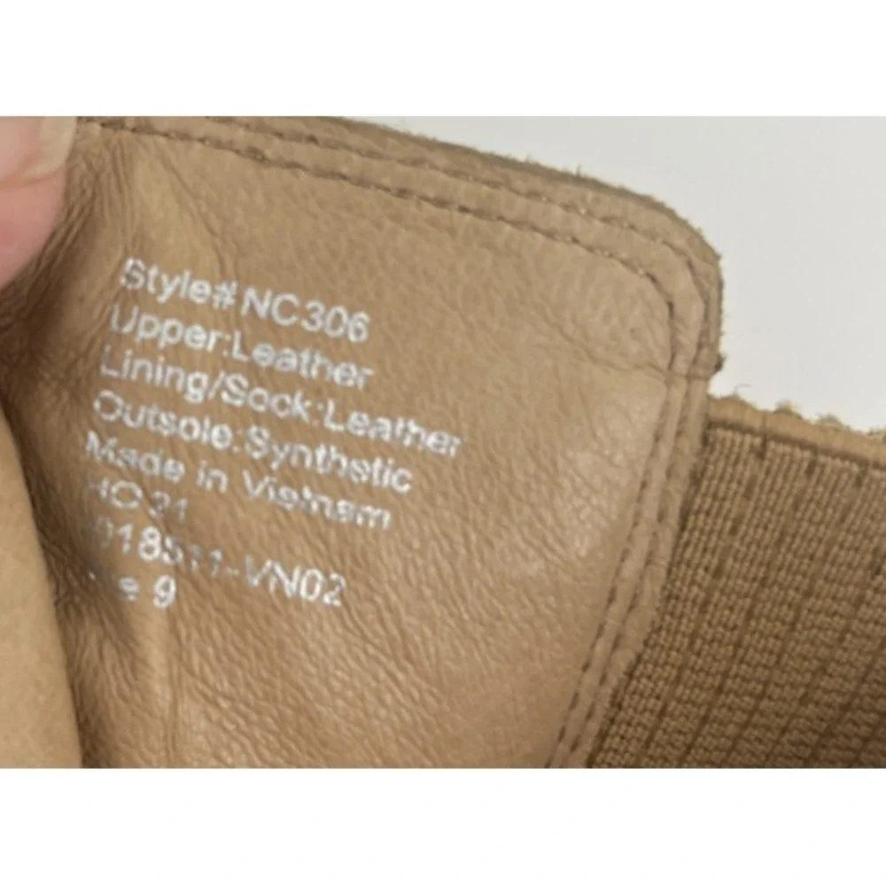 NEW Madewell The Henry Lugsole Boot in Suede Sand Size 9 NWOB NC306 Chunky